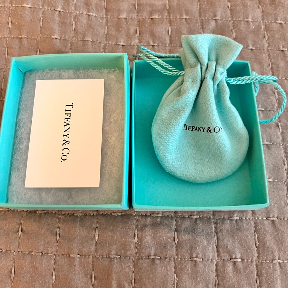 Tiffany & Co. Empty Box